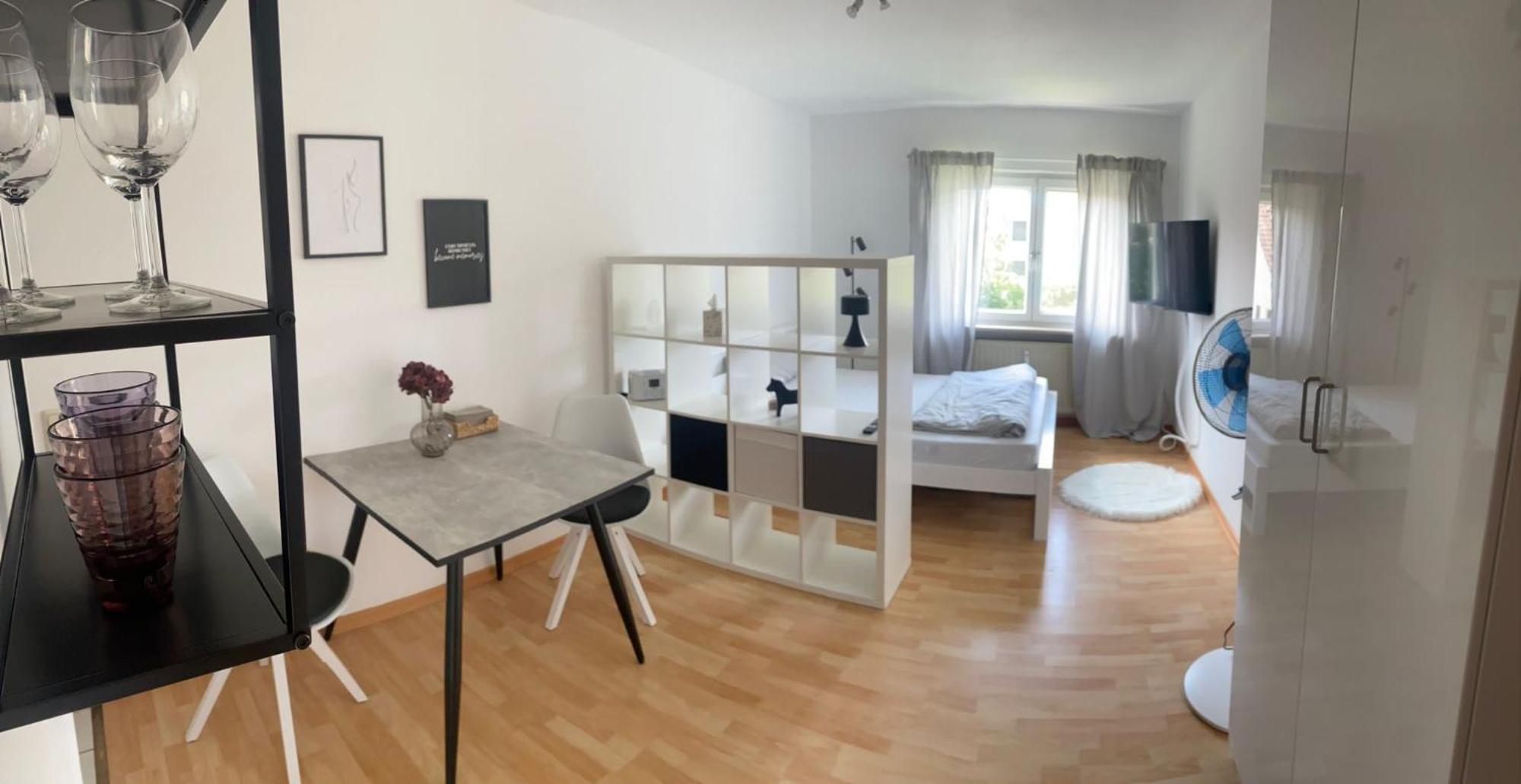 Charmante 1 Zimmerwohnung Mit Stellplatz Würzburg Eksteriør bilde
